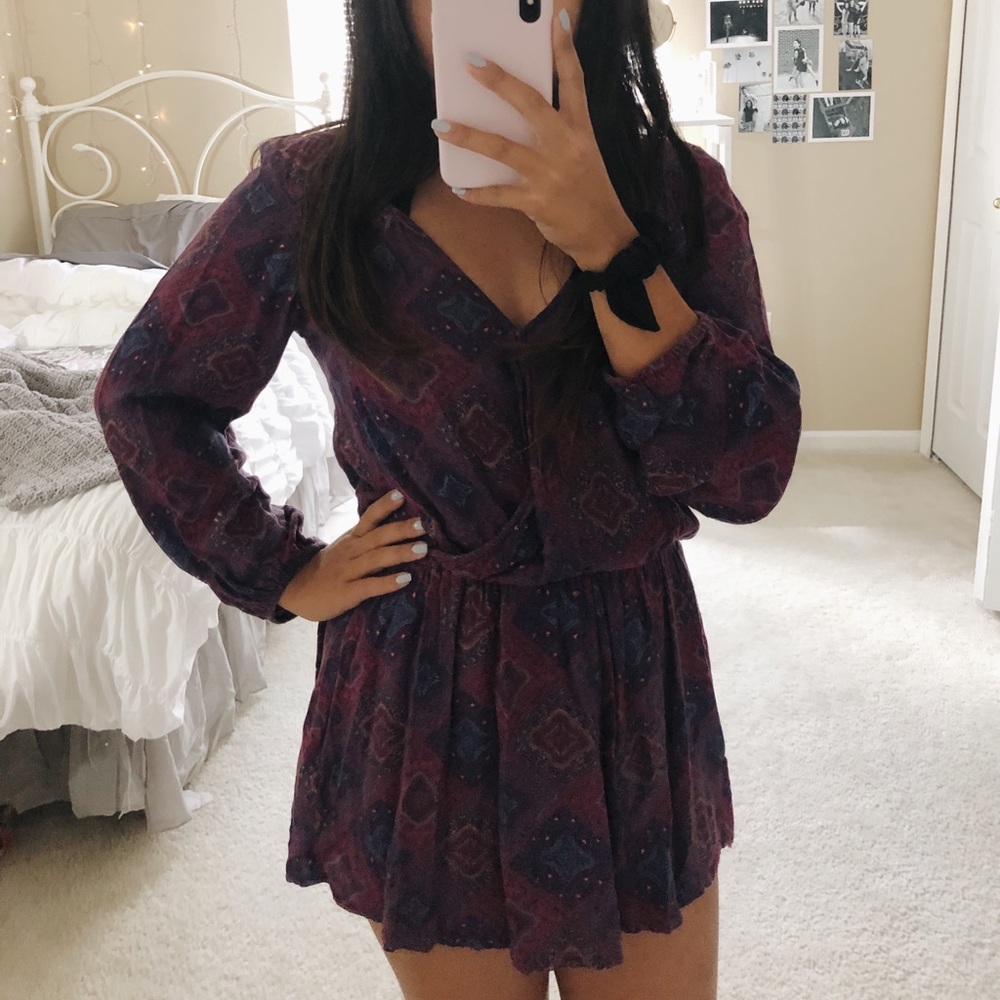 american eagle romper